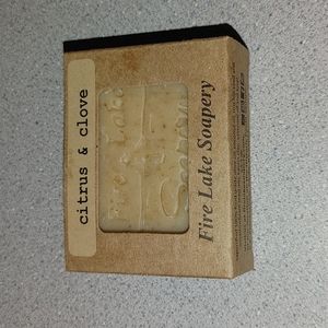 2/$7 Handmade Citrus & Clove Bar Soap